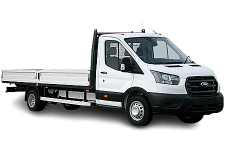 Van Rental Bath - Ford Transit Dropside Van - Van hire Bath